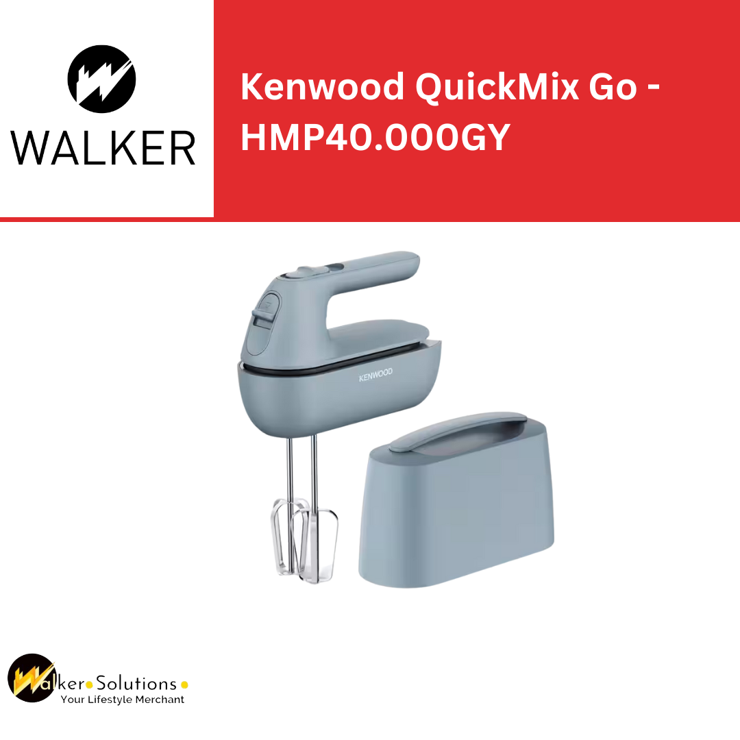 Kenwood Hand Mixer QuickMix Go - Storm Blue HMP40.000GY