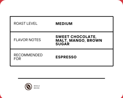 Walker Single Origin Costa Rica Coffee Beans 250g