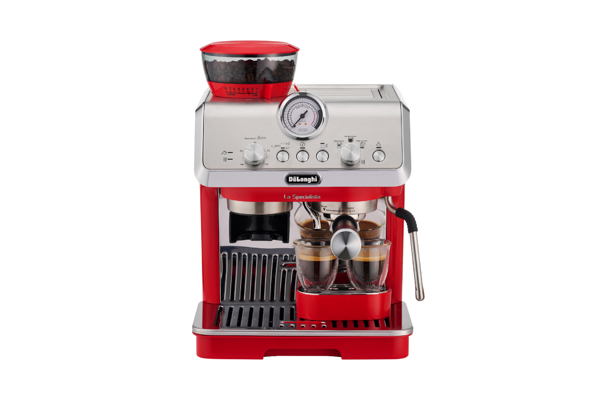 Delonghi La Specialista Arte EC9155.R - Pump Espresso Coffee Machines - COFFEE