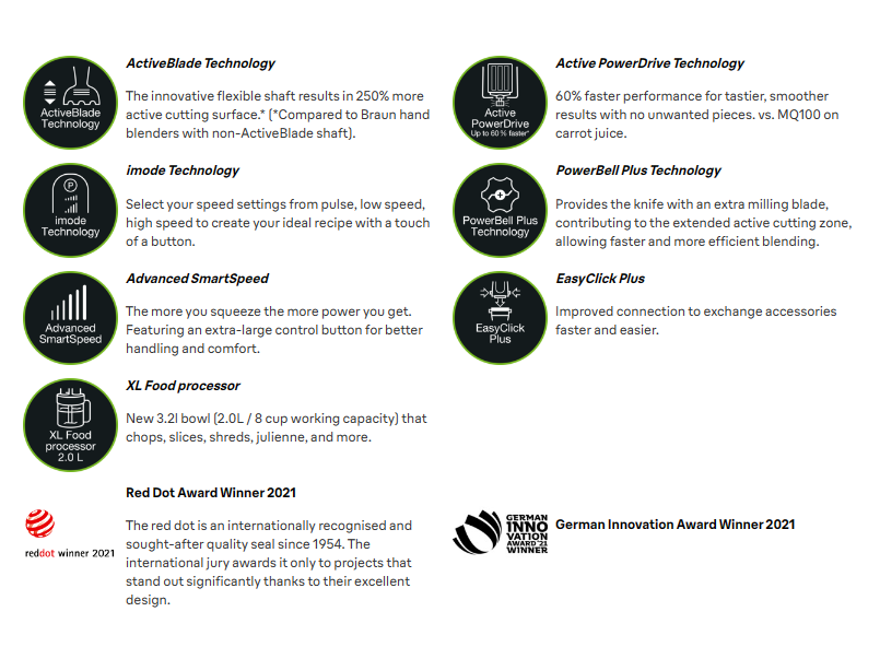 Braun MultiQuick 9 MQ9187XLI