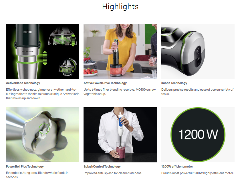 Braun MultiQuick 9 MQ9187XLI