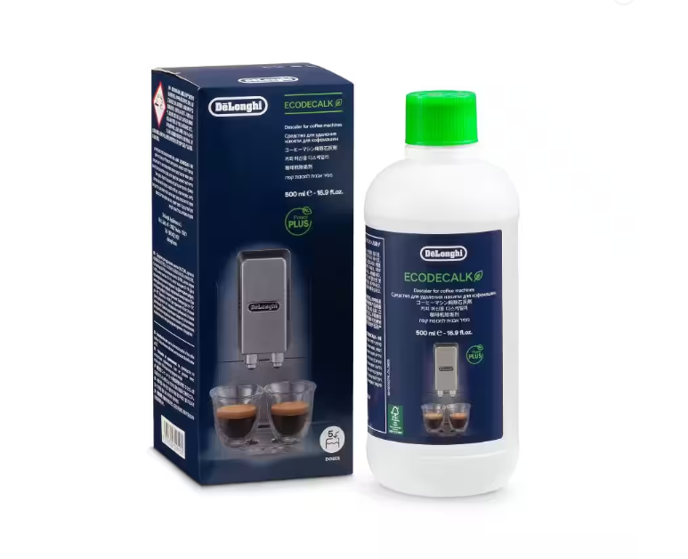 Delonghi EcoDecalk Coffee Machine Descaler 500ml - Cleaning Solutions