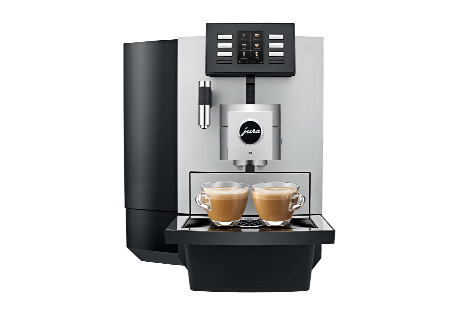 JURA X8 PLATINUM Coffee Machine - PROFESSIONAL