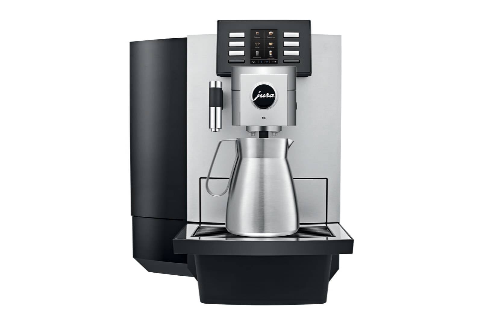 JURA X8 PLATINUM Coffee Machine - PROFESSIONAL