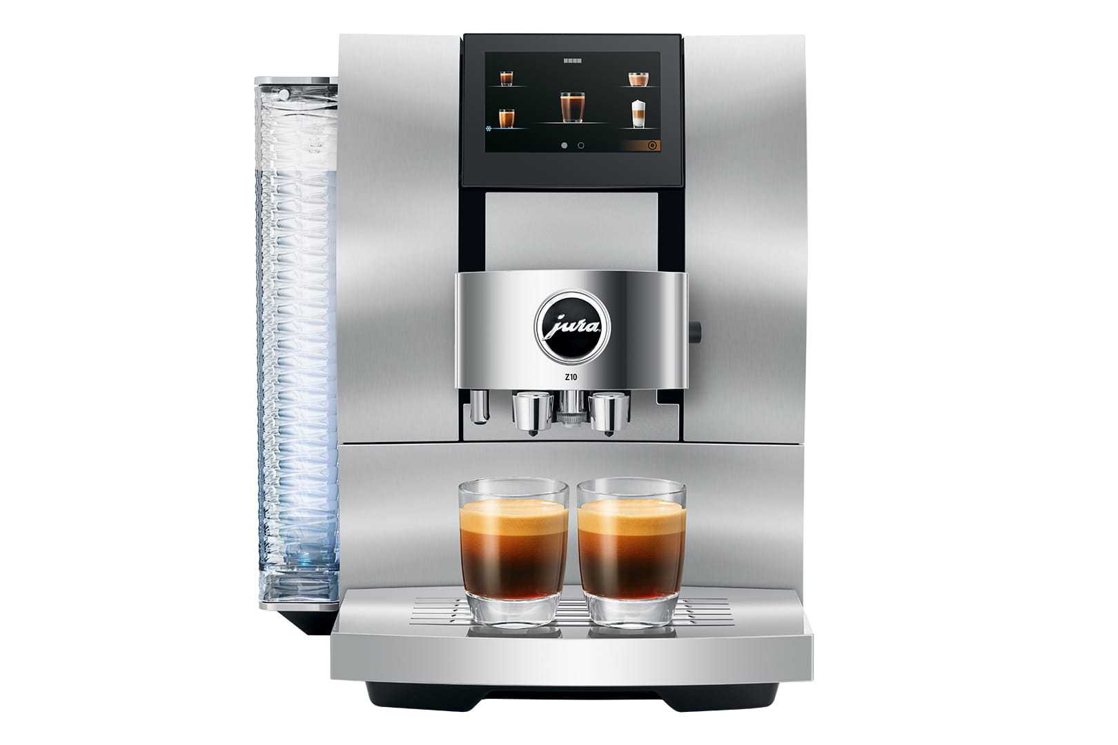 JURA Z10 ALU WHITE Automatic Coffee Machines