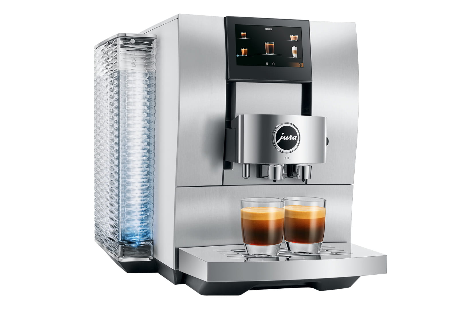 JURA Z10 ALU WHITE Automatic Coffee Machines