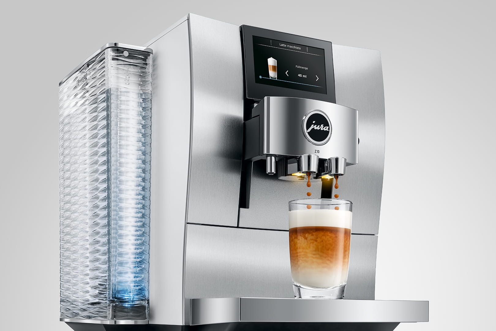 JURA Z10 ALU WHITE Automatic Coffee Machines