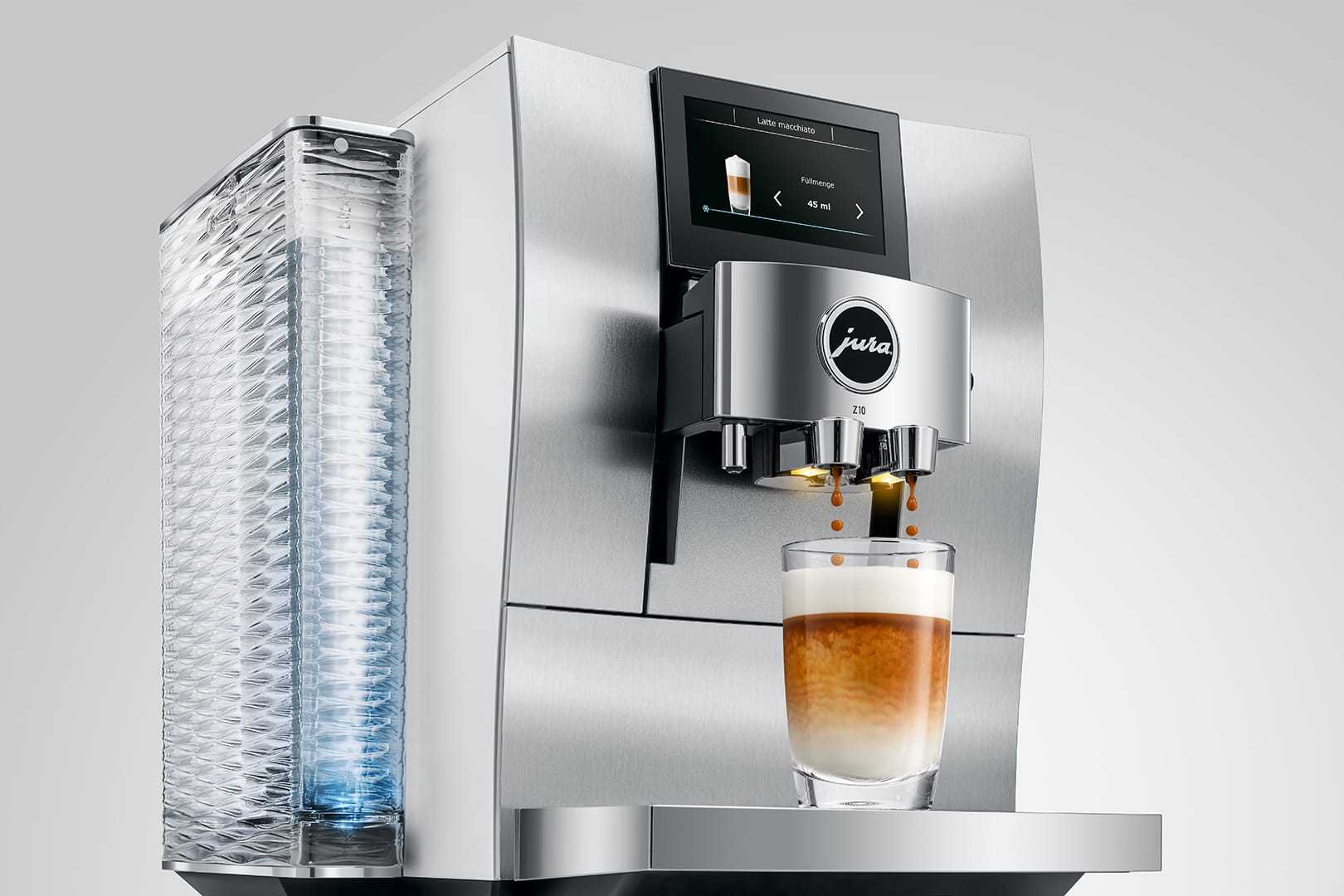 JURA Z10 ALU WHITE Automatic Coffee Machines