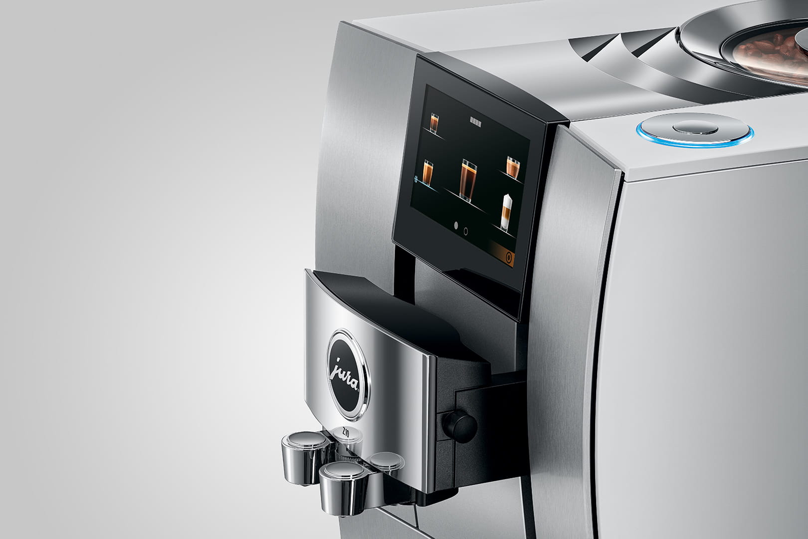 JURA Z10 ALU WHITE Automatic Coffee Machines