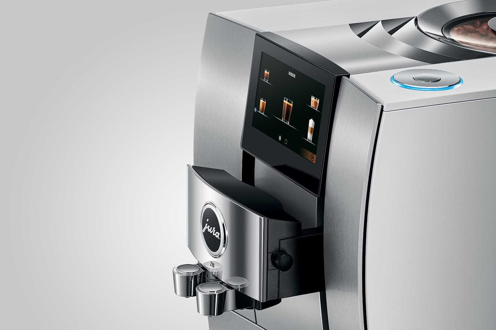 JURA Z10 ALU WHITE Automatic Coffee Machines