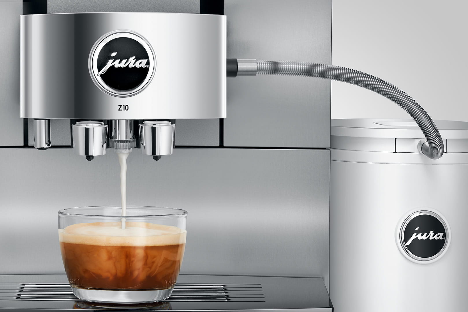 JURA Z10 ALU WHITE Automatic Coffee Machines
