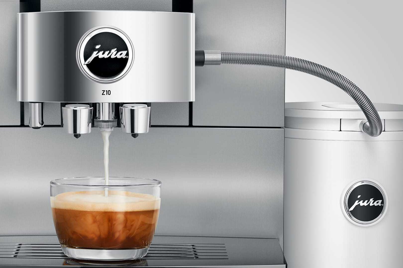 JURA Z10 ALU WHITE Automatic Coffee Machines