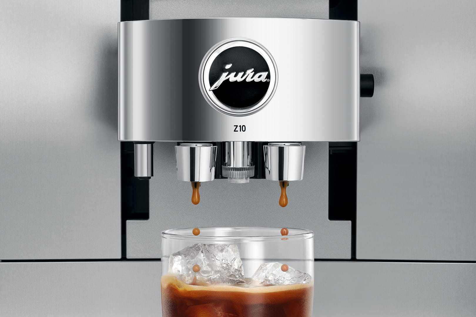 JURA Z10 ALU WHITE Automatic Coffee Machines