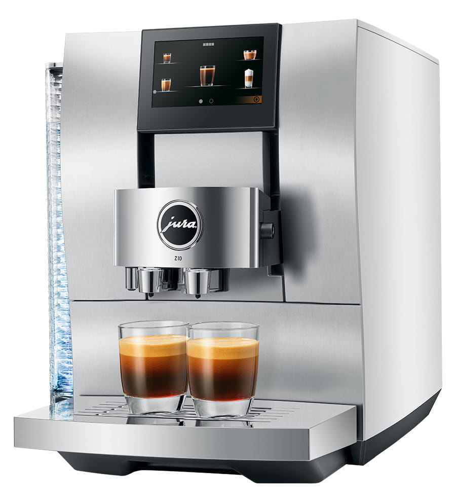 JURA Z10 ALU WHITE Automatic Coffee Machines