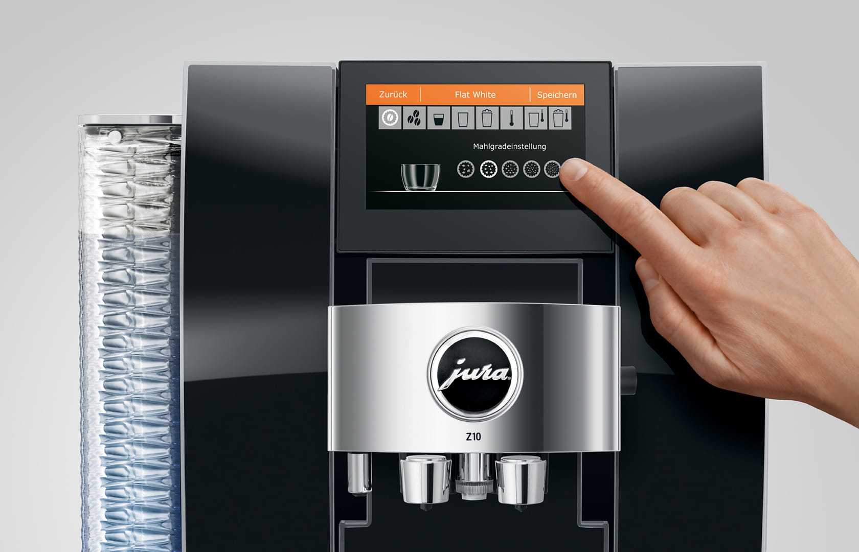 JURA Z10 BLACK Automatic Coffee Machines