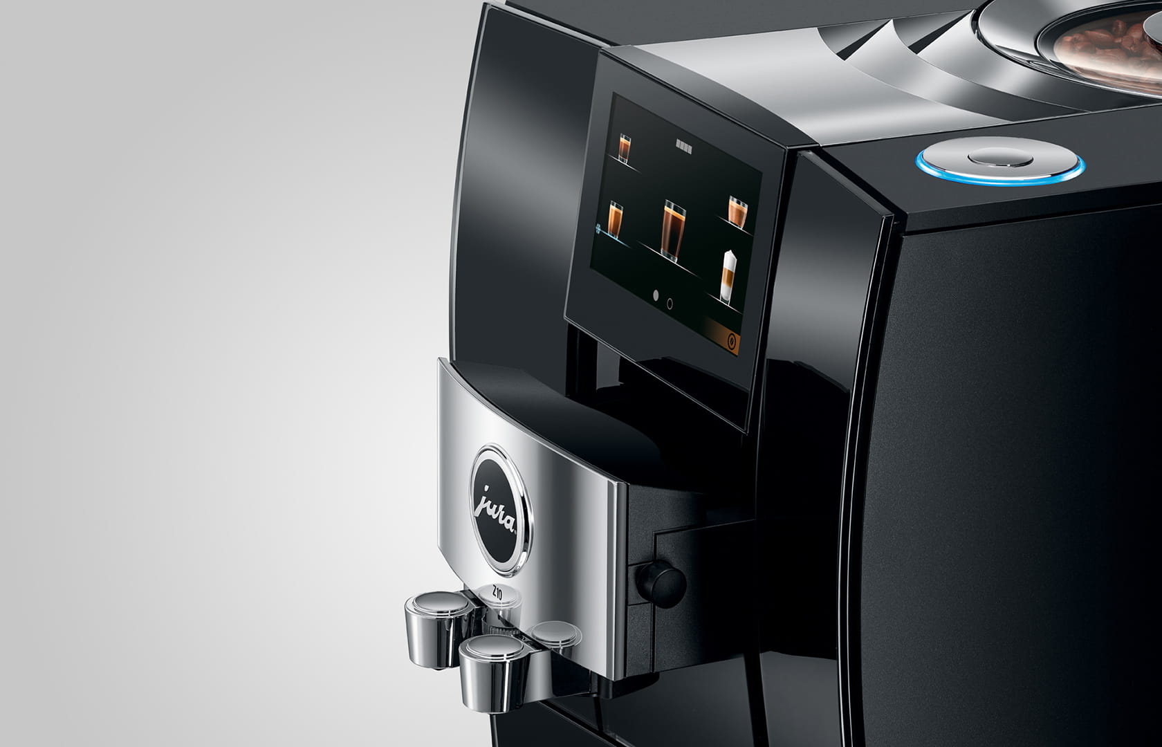 JURA Z10 BLACK Automatic Coffee Machines
