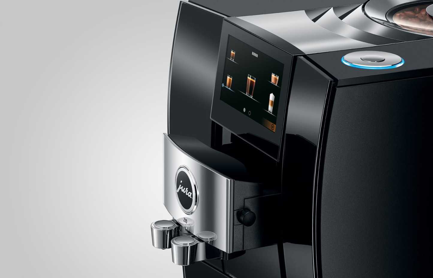 JURA Z10 BLACK Automatic Coffee Machines