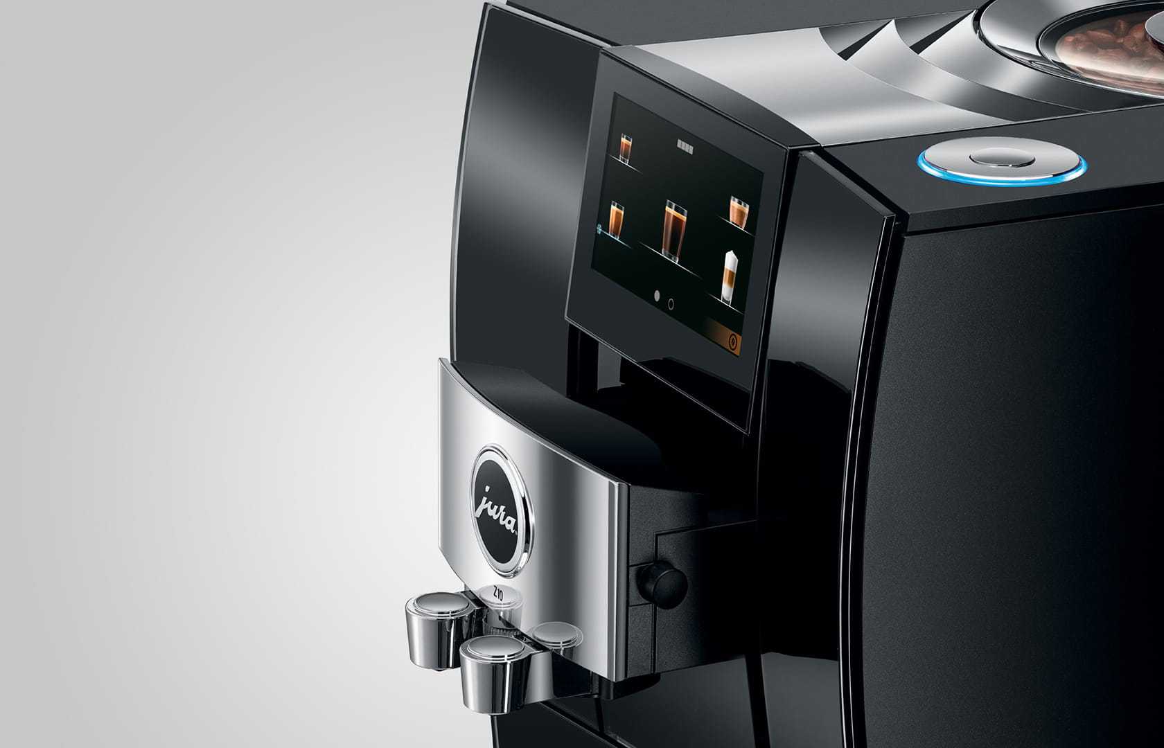 JURA Z10 BLACK Automatic Coffee Machines