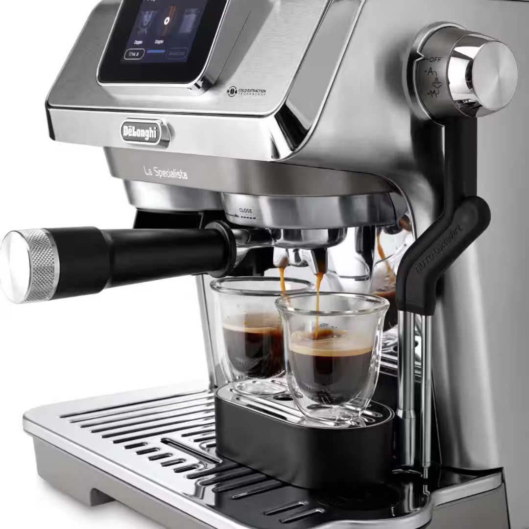 Delonghi La Specialista Touch Coffee Machine Manual Espresso Makers - EC9455.M
