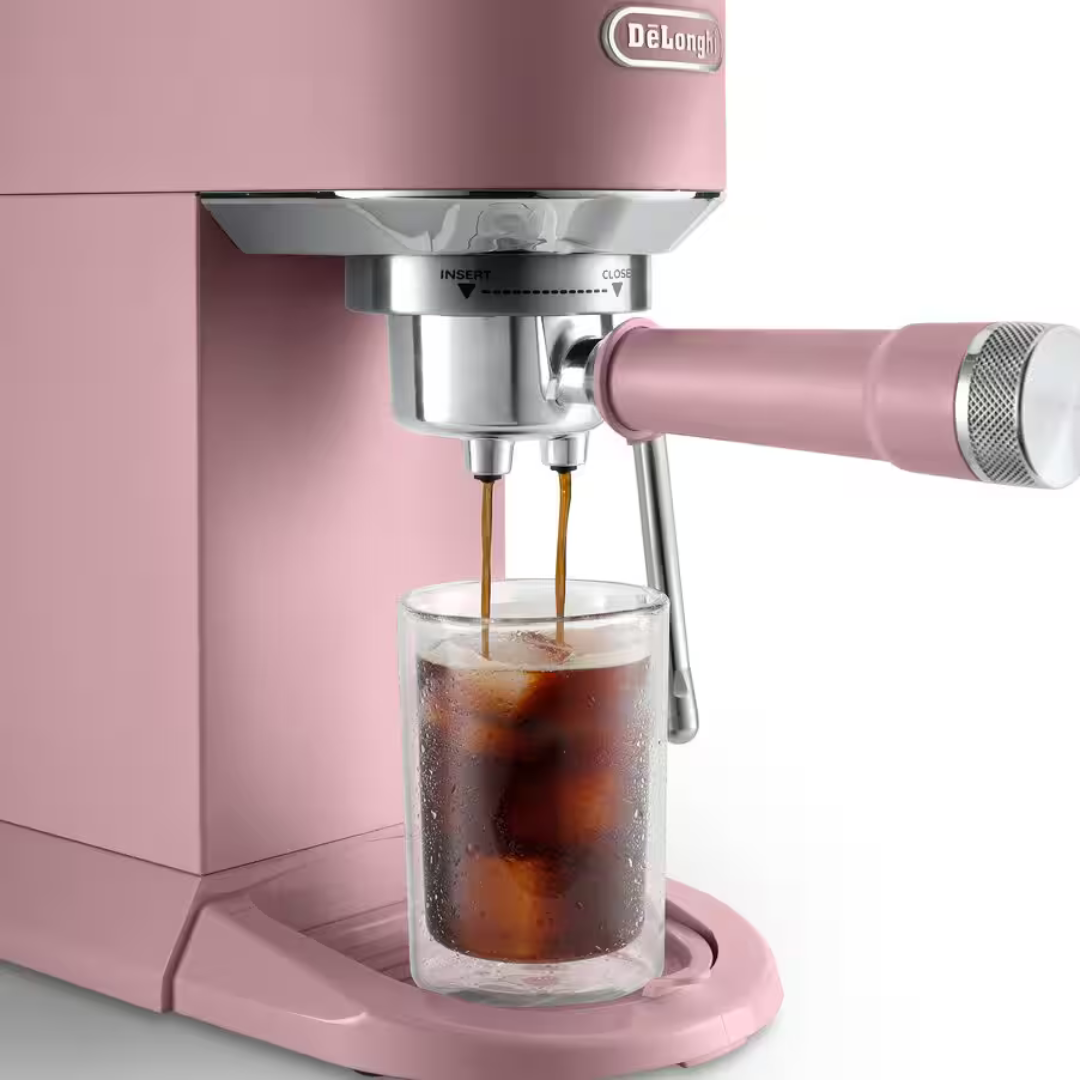 Delonghi Dedica Duo Pink Coffee Machine Manual - EC890.PK