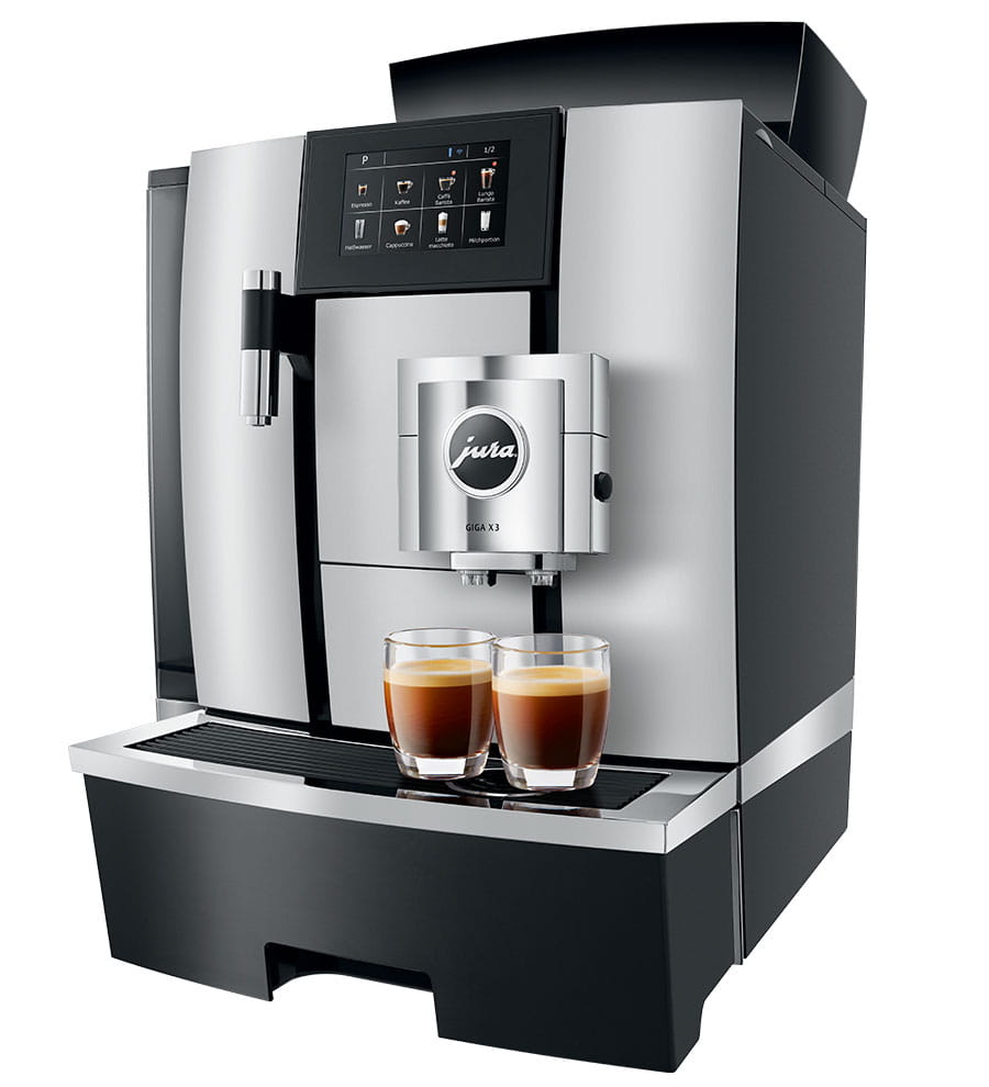 JURA GIGA X3 ALU Coffee Machine - PROFESSIONAL 