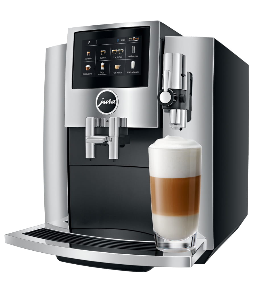 JURA S8 CHROME Automatic Coffee Machine