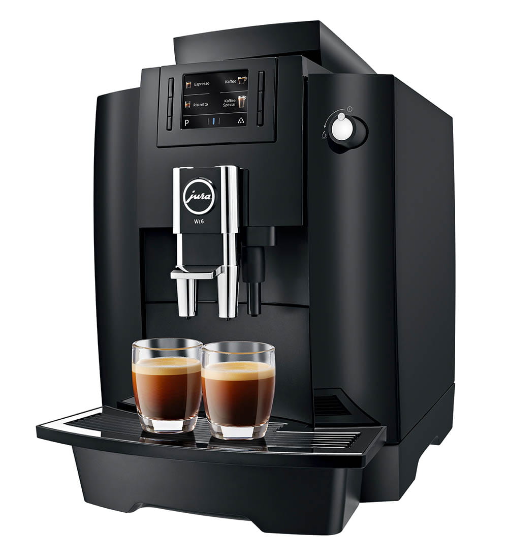 JURA WE6 BLACK Coffee Machine - PROFESSIONAL