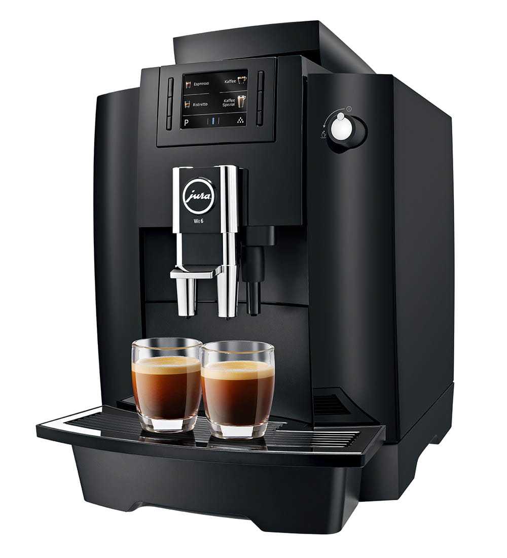 JURA WE6 BLACK Coffee Machine - PROFESSIONAL