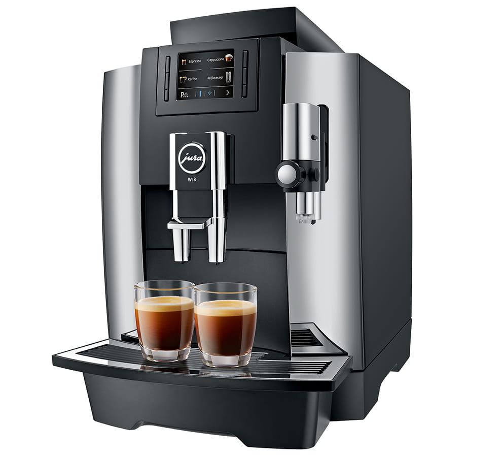 JURA WE8 CHROME Coffee Machine - PROFESSIONAL