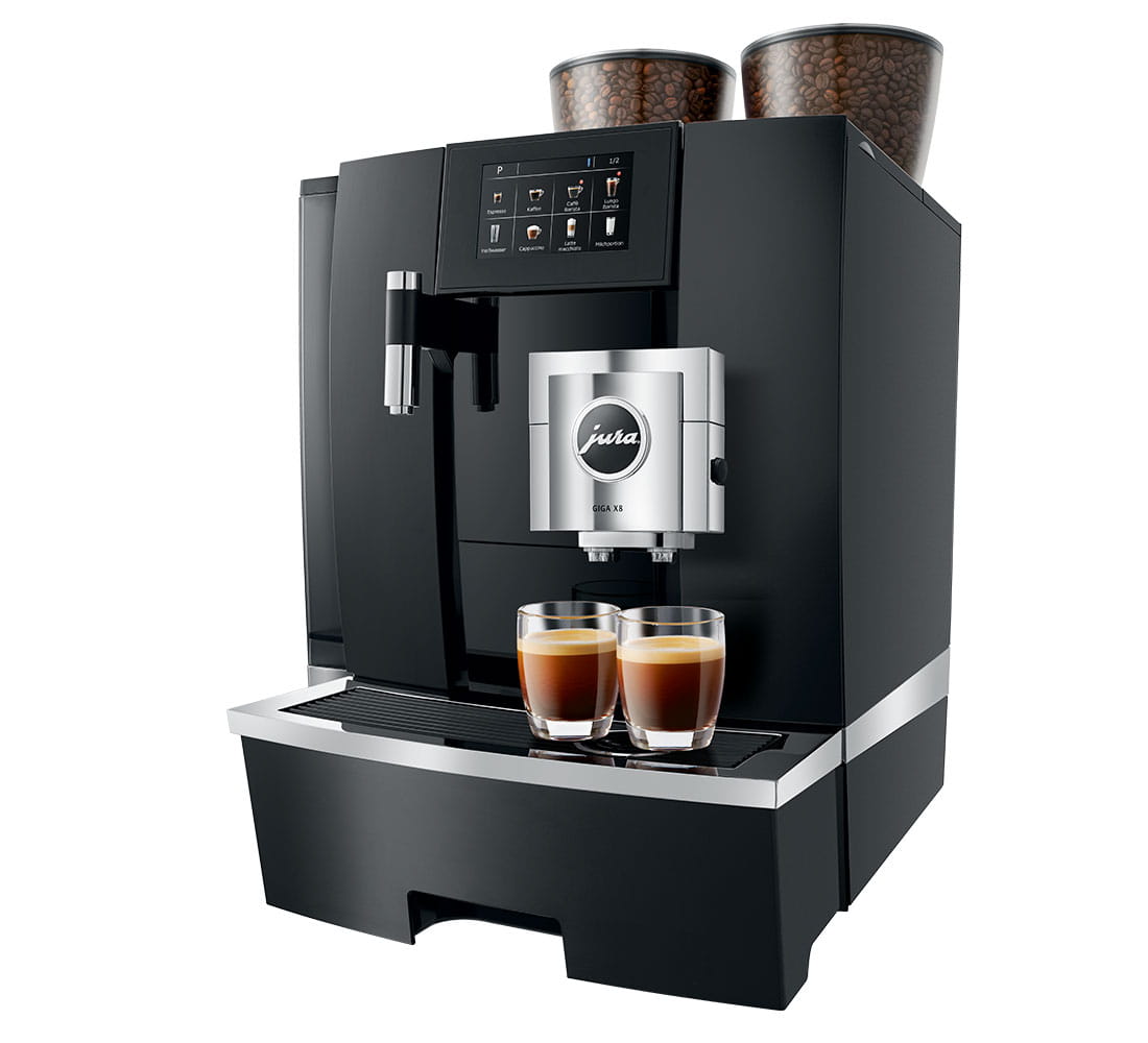 JURA GIGA X8 BLACK Coffee Machine - PROFESSIONAL