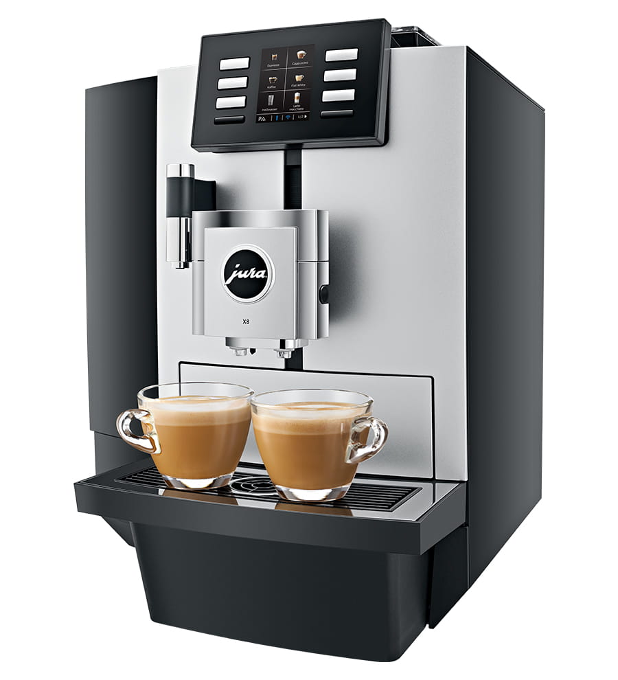 JURA X8 PLATINUM Coffee Machine - PROFESSIONAL