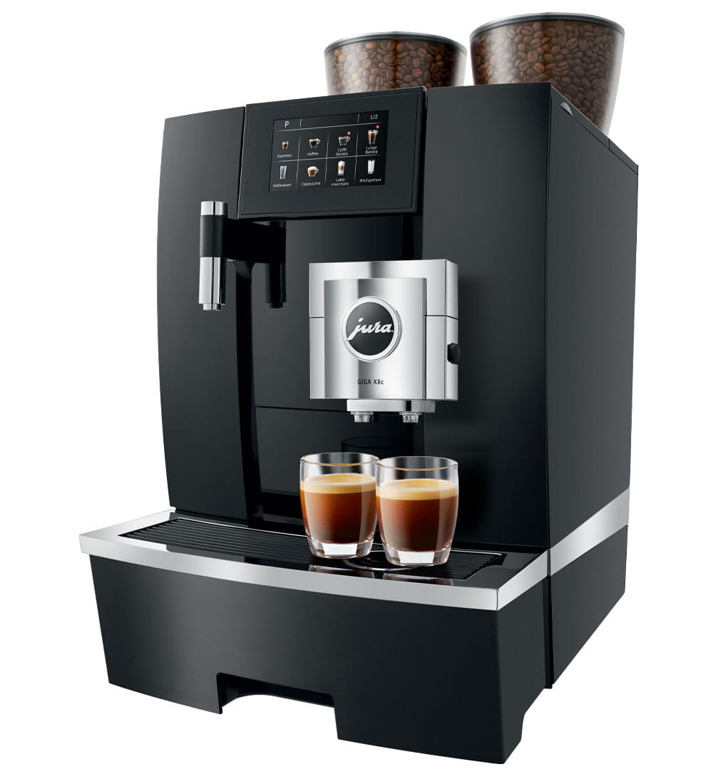 JURA GIGA X8c BLACK Coffee Machine - PROFESSIONAL