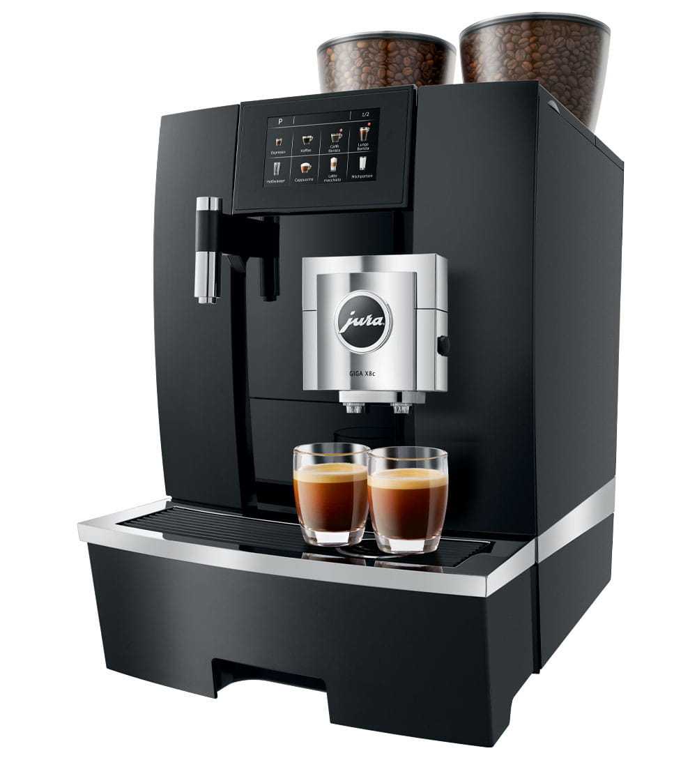 JURA GIGA X8c BLACK Coffee Machine - PROFESSIONAL