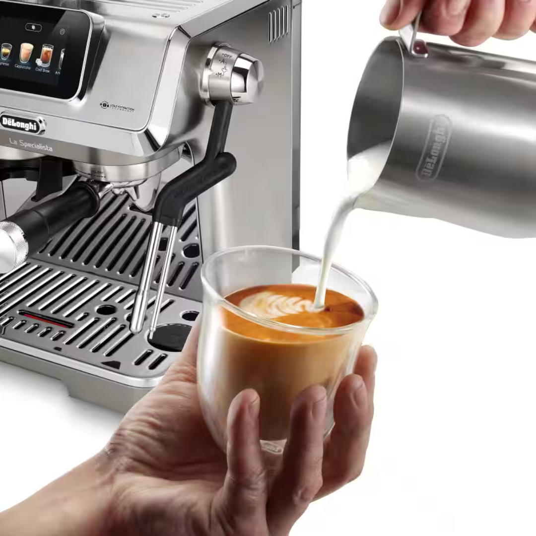 Delonghi La Specialista Touch Coffee Machine Manual Espresso Makers - EC9455.M