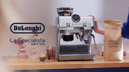 Delonghi La Specialista Arte Evo - EC9255.M MANUAL ESPRESSO MAKERS