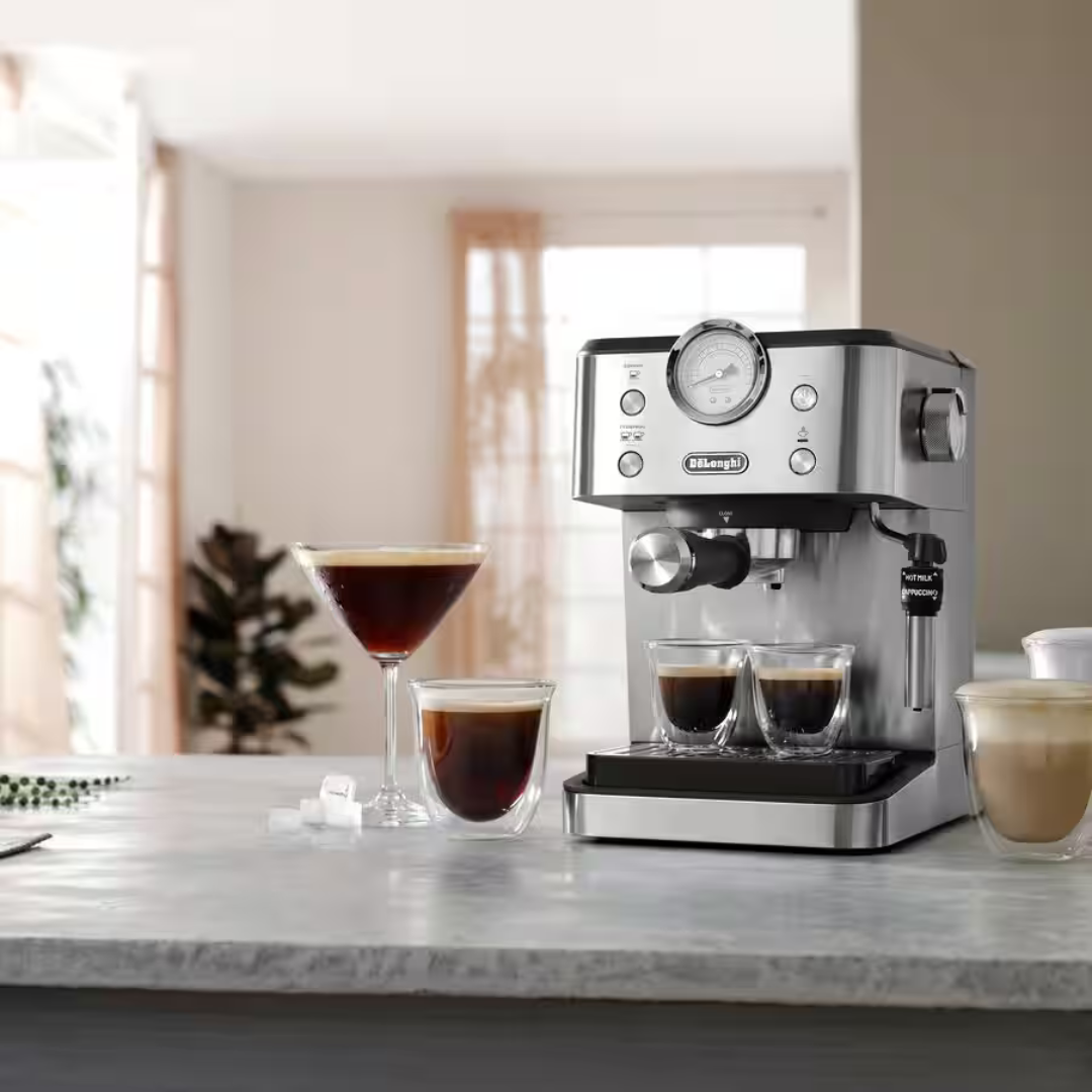 Delonghi Classic Coffee Machine Manual - EM450.M