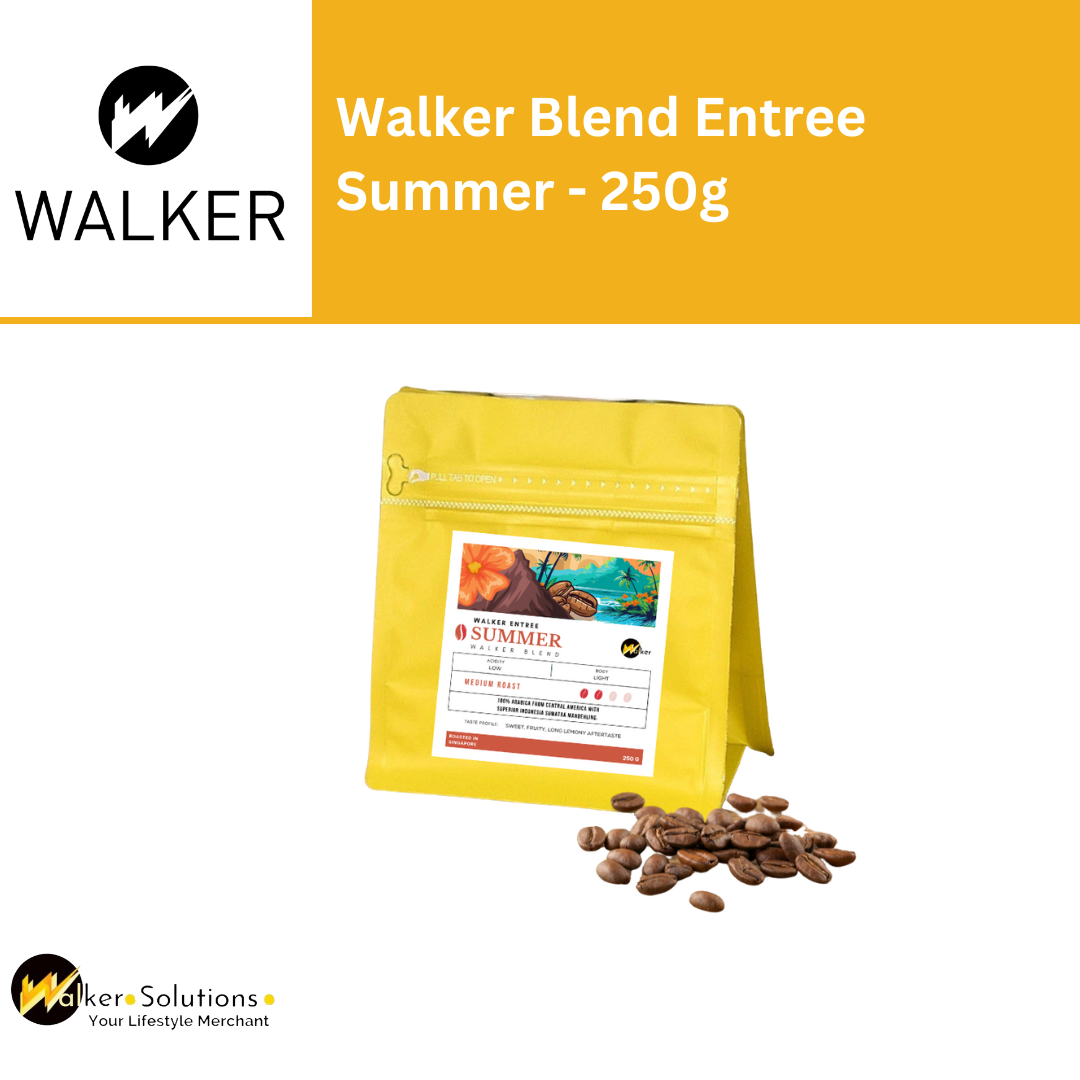 Walker Entree Summer Walker Blend Coffee Beans 250g