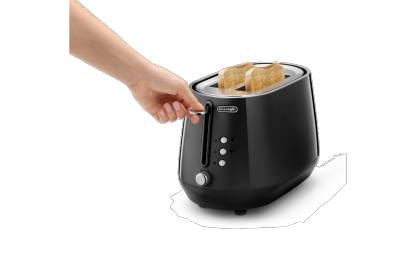 Delonghi Eclettica Toaster Black CTY2103.BK - Toasters - HOME & KITCHEN
