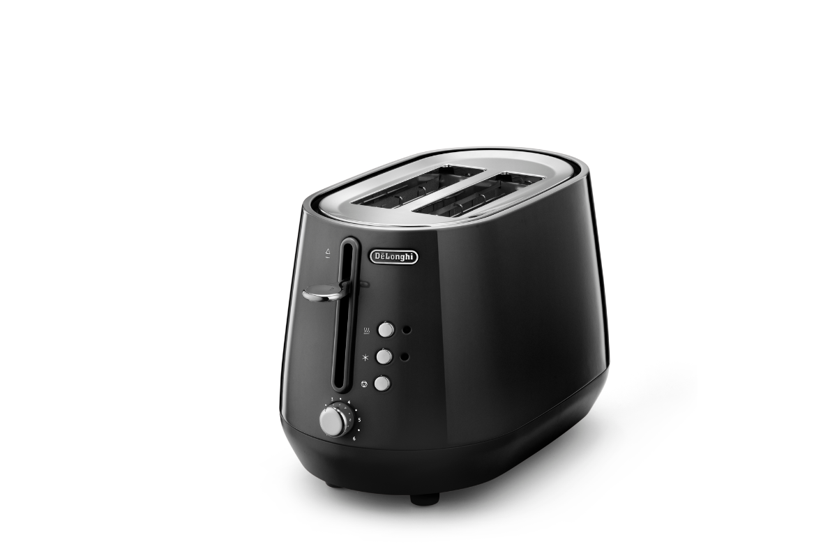 Delonghi Eclettica Toaster Black CTY2103.BK - Toasters - HOME & KITCHEN