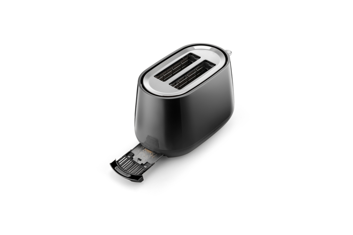Delonghi Eclettica Toaster Black CTY2103.BK - Toasters - HOME & KITCHEN