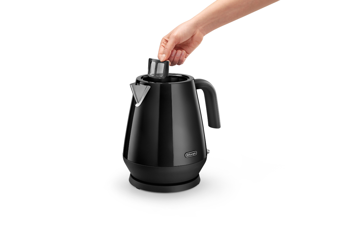Delonghi Eclettica Kettle 1.7L KBY2001.BK - Kettles - HOME & KITCHEN
