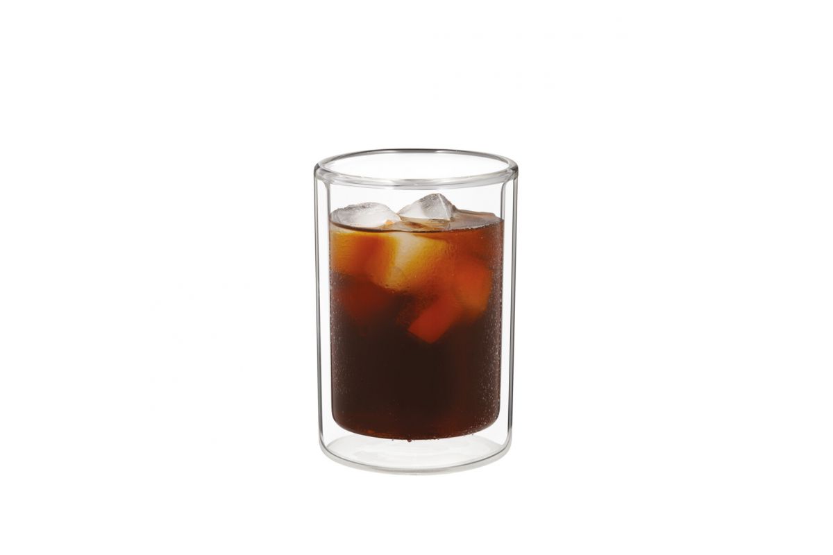 Delonghi Cold Brew Glasses Set of 2 220ml - All Coffee Machine Accessories - COFFEE - DLSC324
