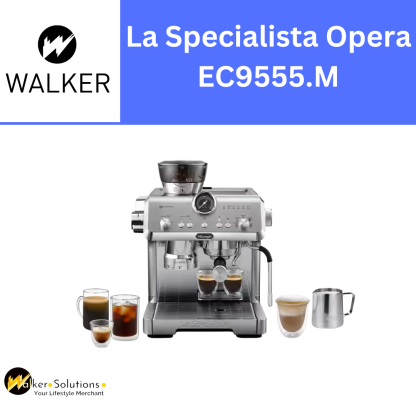 Delonghi La Specialista Opera EC9555MB Manual Espresso Makers