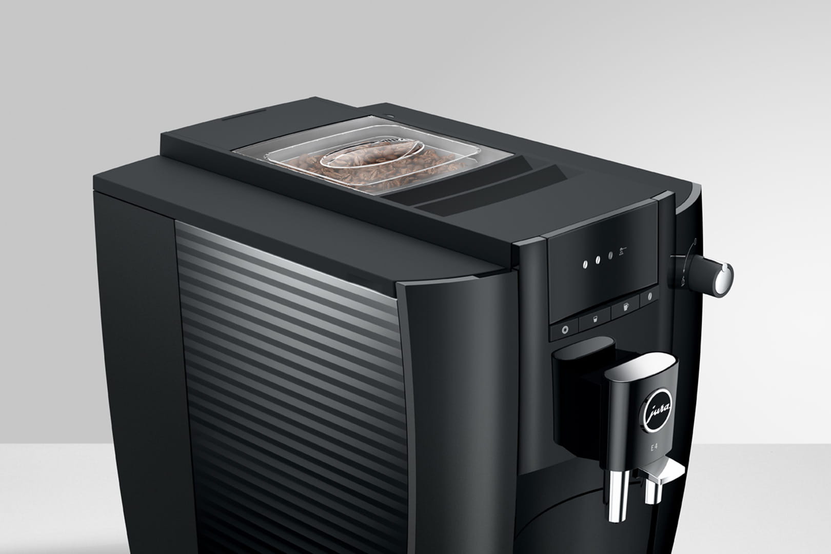 JURA E4 BLACK Automatic Cofffee Machines