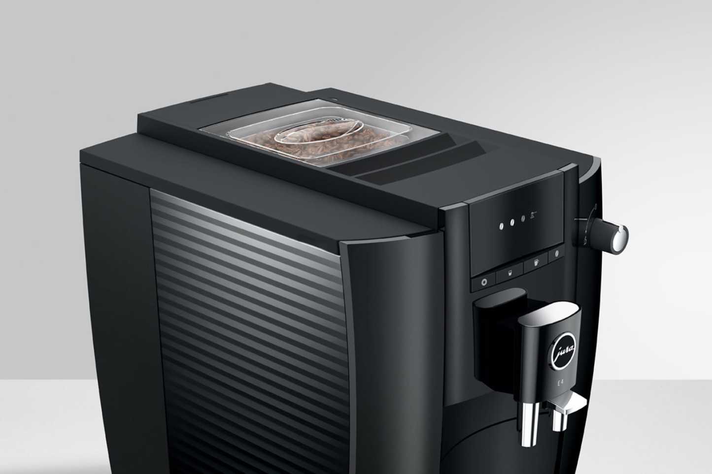 JURA E4 BLACK Automatic Cofffee Machines