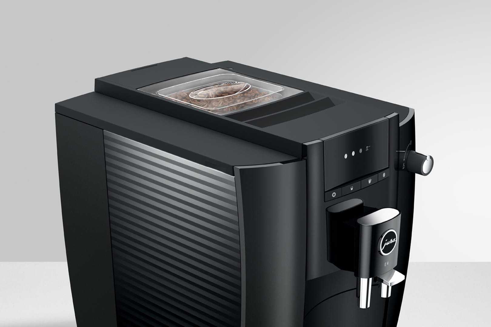 JURA E4 BLACK Automatic Cofffee Machines