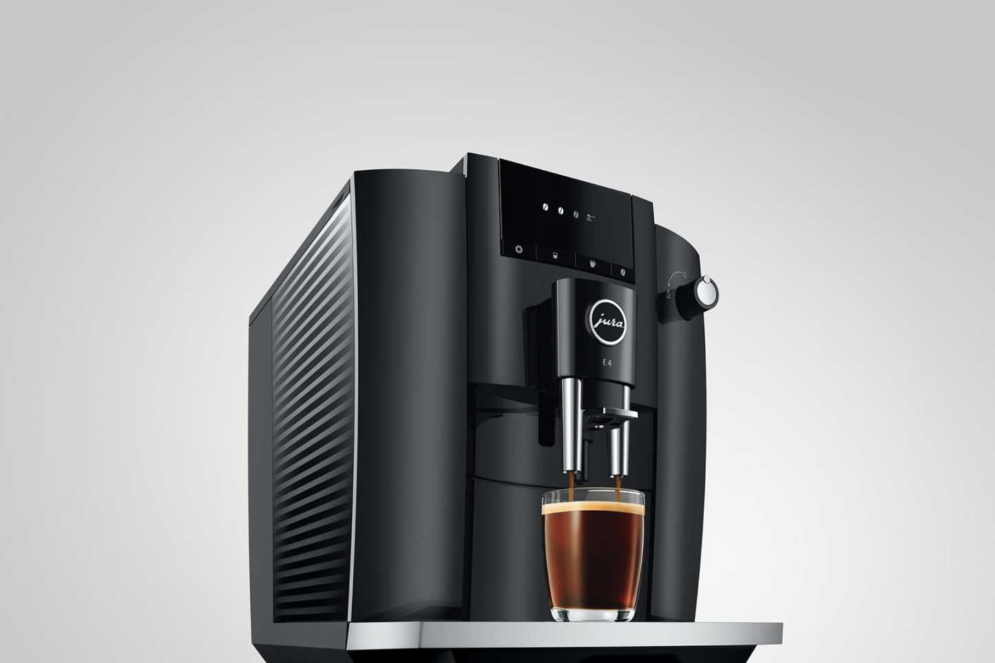 JURA E4 BLACK Automatic Cofffee Machines
