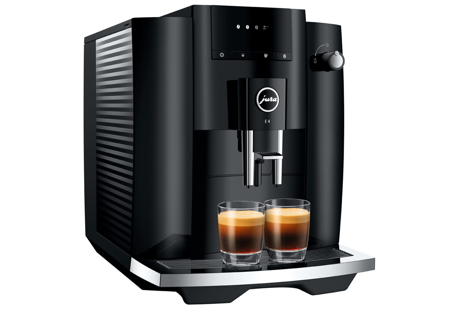JURA E4 BLACK Automatic Cofffee Machines