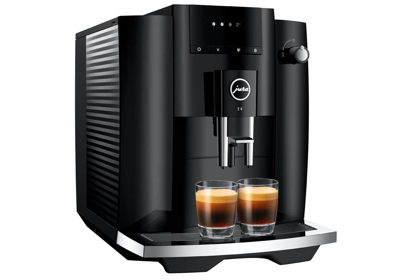 JURA E4 BLACK Automatic Cofffee Machines