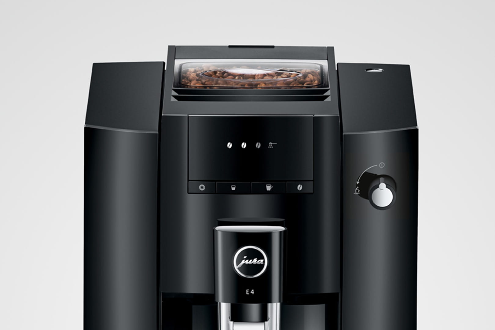 JURA E4 BLACK Automatic Cofffee Machines